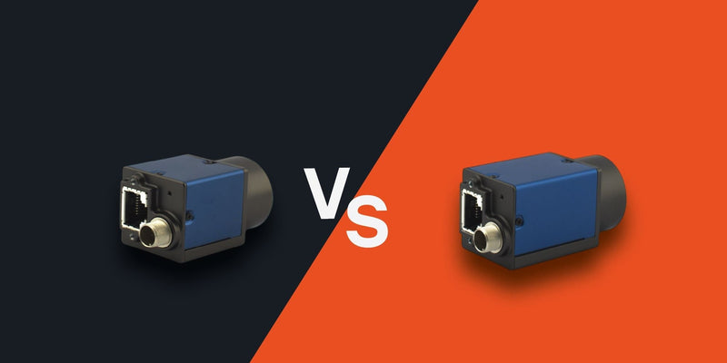 Industrial Camera with or without Power over Ethernet Industrial Camera with or without Power over Ethernet