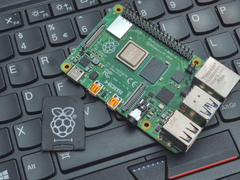 Raspberry Pi avec caméra industrielle de 20MP Raspberry Pi avec caméra industrielle de 20MP