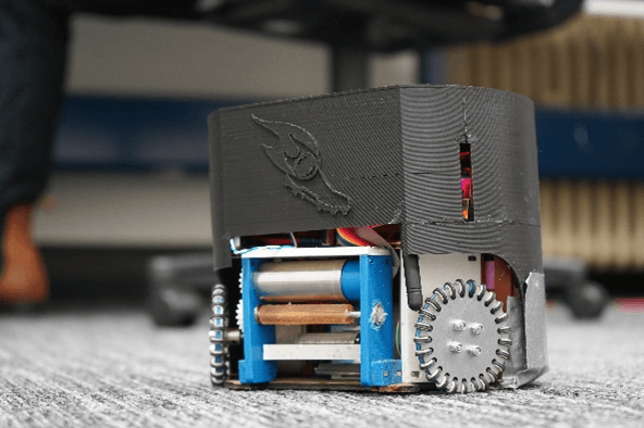 RoboCup model from Delft Mercurians RoboCup model from Delft Mercurians