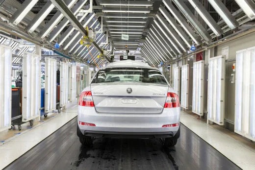 Controlo de qualidade e deteção de danos no túnel de inspeção automóvel Controlo de qualidade e deteção de danos no túnel de inspeção automóvel