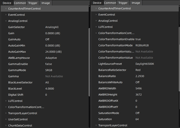 Determine exposure time Determine exposure time
