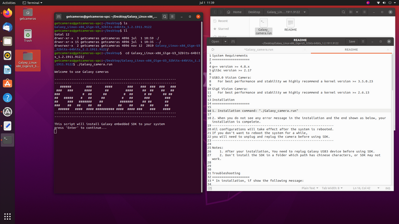 Daheng Imaging Galaxy SDK Daheng Imaging Galaxy SDK