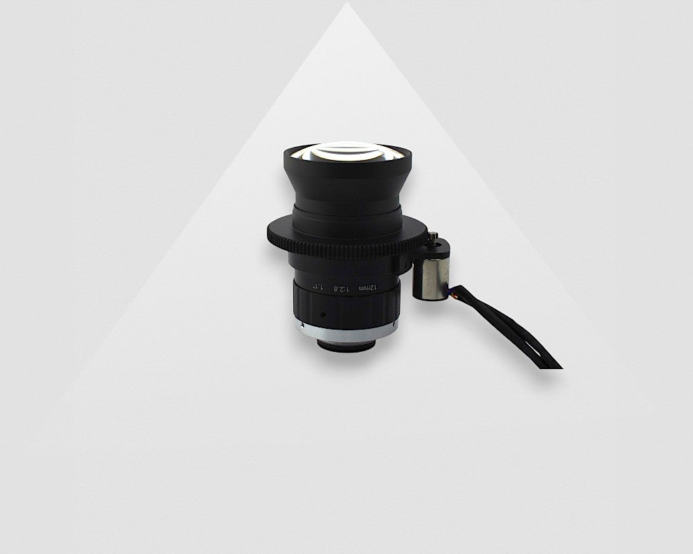 Motorized focus & zoom lenses Motorized focus & zoom lenses