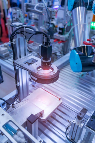 Automated Inspection of Metal Stamping Parts with Machine Vision Automated Inspection of Metal Stamping Parts with Machine Vision