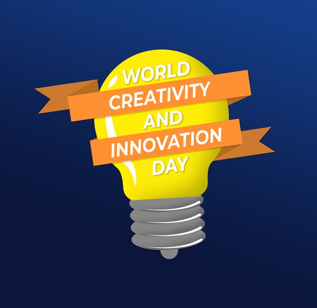 World Creativity and Innovation Day 2021 World Creativity and Innovation Day 2021