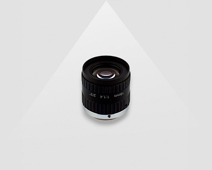 Lente C-mount Lente C-mount