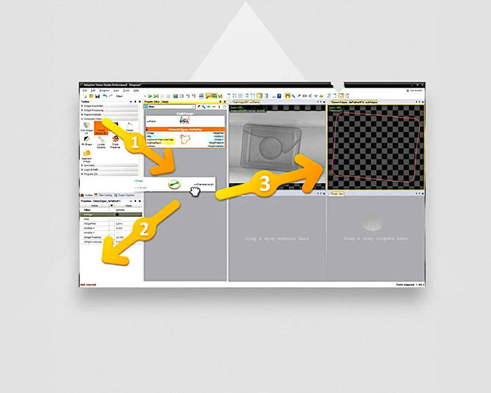 Zebra Aurora Vision software de processamento de imagem Zebra Aurora Vision software de processamento de imagem