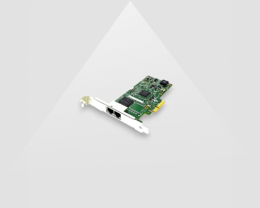 Adapter PCIe4x - 2x GigE - dual bus, GRAB-D-PCIe4-GigE-2X2X, EOL Adapter PCIe4x - 2x GigE - dual bus, GRAB-D-PCIe4-GigE-2X2X, EOL