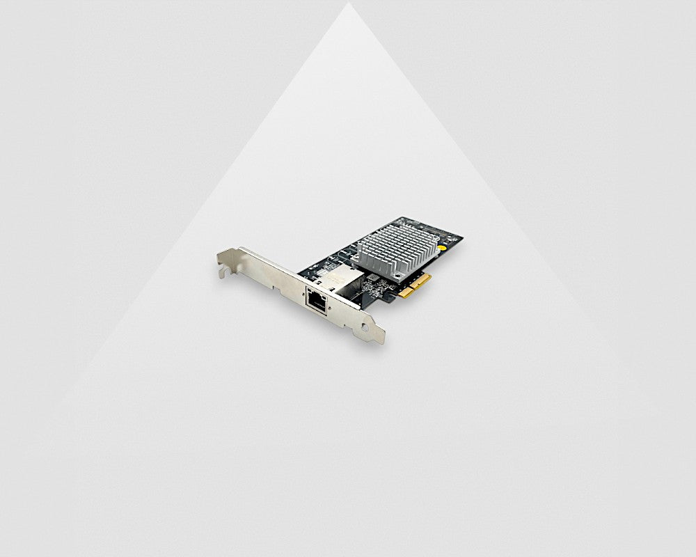 Adapter PCIe4x, 10GigE - 5GigE - 2.5GigE, without POE, EOL Adapter PCIe4x, 10GigE - 5GigE - 2.5GigE, without POE, EOL