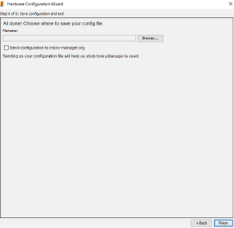 Instructions Micro Manager Instructions Micro Manager