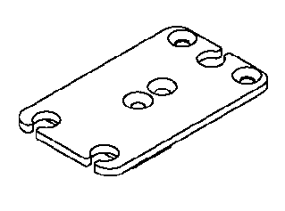 Choose the adapter plate for your camera brand and attach the camera to the enclosure Choose the adapter plate for your camera brand and attach the camera to the enclosure