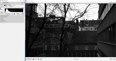 Example live image in Micro Manager Example live image in Micro Manager
