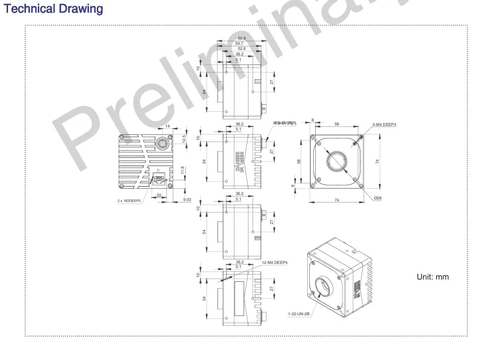MARS-170-662GTM Camera 10GigE Vision Spectral response 4 MARS-170-662GTM Camera 10GigE Vision Spectral response 4