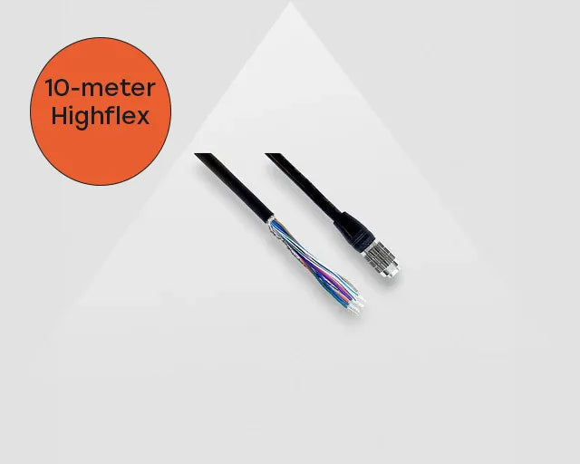 VA-CABLE-IO-HR25-8p-OE-10m-HF Cable I/O 1 VA-CABLE-IO-HR25-8p-OE-10m-HF Cable I/O 1