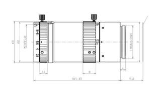 VA-LCM-12MP-50MM-F2.8-110-MACRO Lens C-mount 2 VA-LCM-12MP-50MM-F2.8-110-MACRO Lens C-mount 2