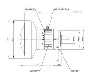 VA-LCM-5MP-1.8MM-F1.4-015-FISH Lens C-mount 2 VA-LCM-5MP-1.8MM-F1.4-015-FISH Lens C-mount 2