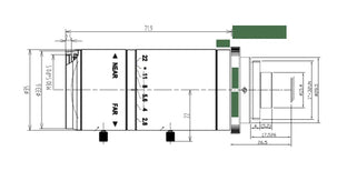 VA-LCM-5MP-150MM-F5.6-018 Lens C-mount 2 VA-LCM-5MP-150MM-F5.6-018 Lens C-mount 2