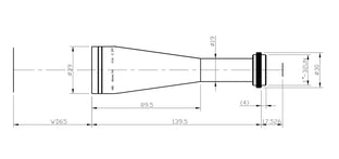 VA-LCM-TC-0-0.3X-WD65-015-2 Lens telecentric 2 VA-LCM-TC-0-0.3X-WD65-015-2 Lens telecentric 2