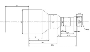 VA-LCM-TC-0-0.3X-WD65-015 Lens telecentric 2 VA-LCM-TC-0-0.3X-WD65-015 Lens telecentric 2