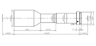 VA-LCM-TC-0-0.4X-WD110-015 Lens telecentric 2 VA-LCM-TC-0-0.4X-WD110-015 Lens telecentric 2