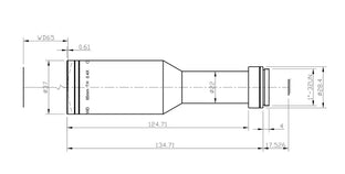 VA-LCM-TC-0-0.4X-WD65-015 Lens telecentric 2 VA-LCM-TC-0-0.4X-WD65-015 Lens telecentric 2