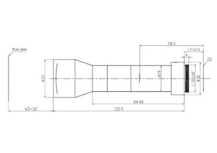 VA-LCM-TC-0-0.5X-WD110-015 Lens telecentric 2 VA-LCM-TC-0-0.5X-WD110-015 Lens telecentric 2