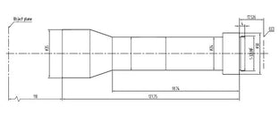 VA-LCM-TC-0-0.8X-WD110-015 Lens telecentric 2 VA-LCM-TC-0-0.8X-WD110-015 Lens telecentric 2