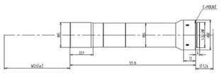 VA-LCM-TC-0-6X-WD65-015 Lens telecentric 2 VA-LCM-TC-0-6X-WD65-015 Lens telecentric 2