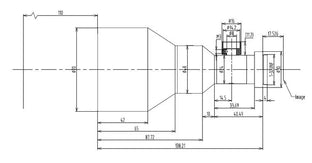 VA-LCM-TC-1-0.2X-WD110-015 Lens telecentric 2 VA-LCM-TC-1-0.2X-WD110-015 Lens telecentric 2