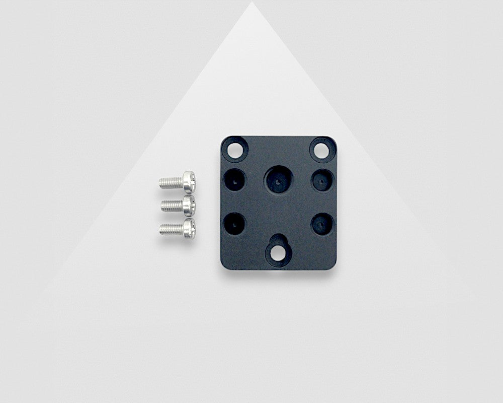 VA-MCPT-24x20-ALU Mounting plate  1 VA-MCPT-24x20-ALU Mounting plate  1