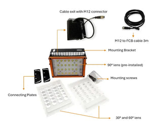 VA-SL-90x80-IR940 Led spot 6 VA-SL-90x80-IR940 Led spot 6