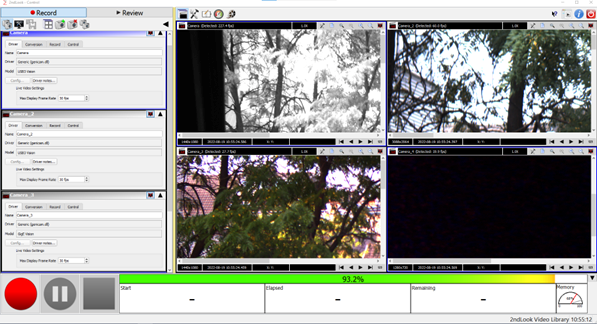 2nd look recording with multiple cameras 2nd look recording with multiple cameras