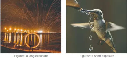 Long vs short exposure Long vs short exposure