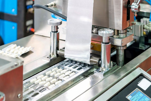 Machine Vision para Inspeção de Blisters