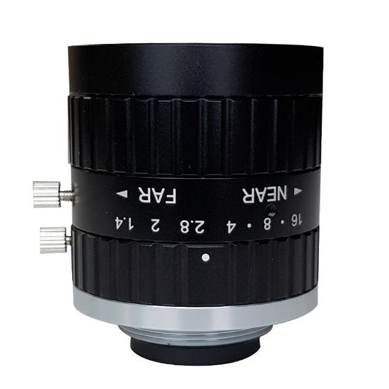 C-mount lens for industrial cameras