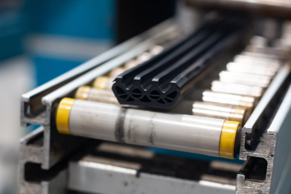 Inspection du système de vision pour les produits extrudés