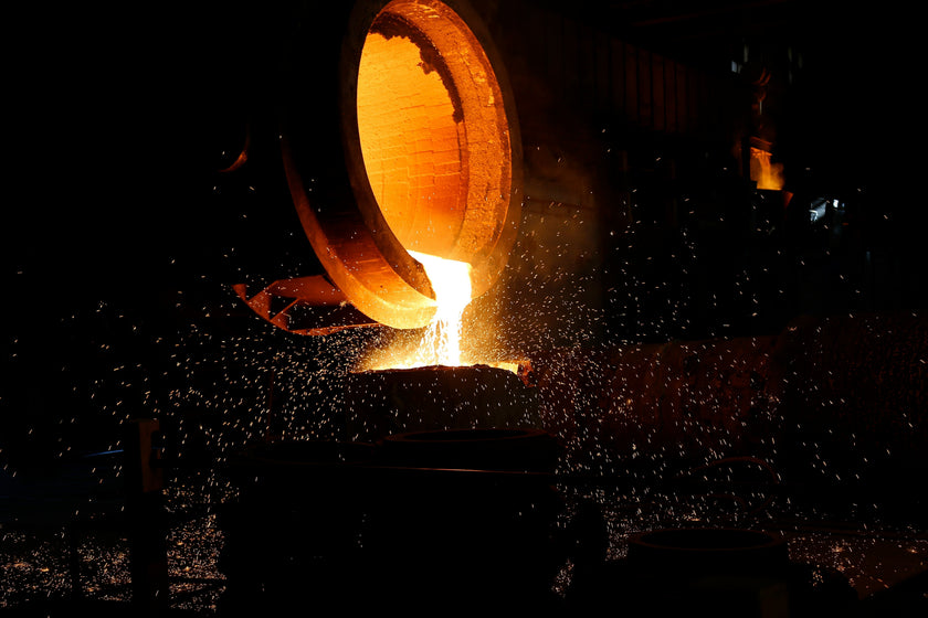 High Tech Foundry Machine Vision Illumination in Foundry Production