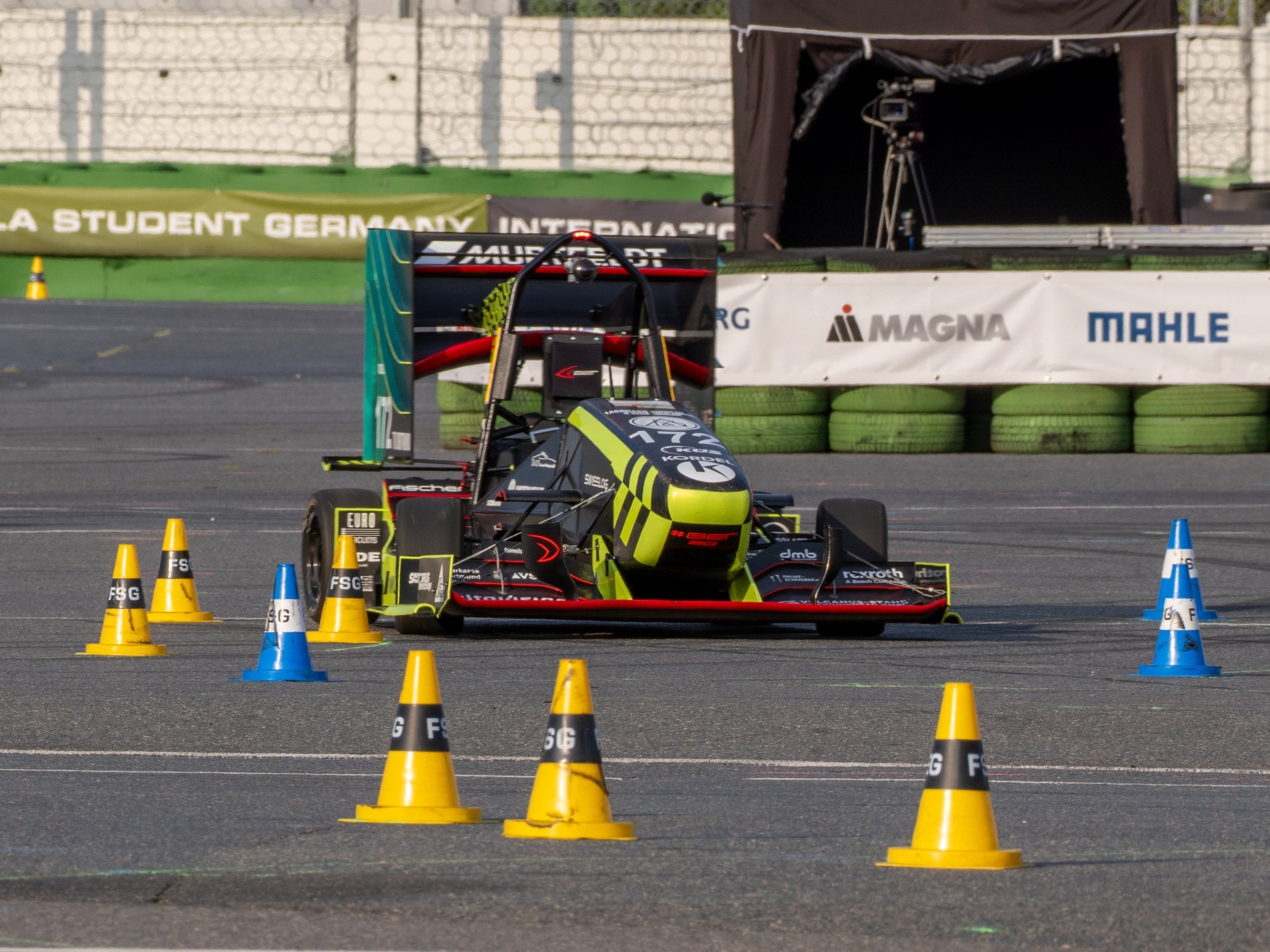 Innovative Vision-Only Autonomous Car
