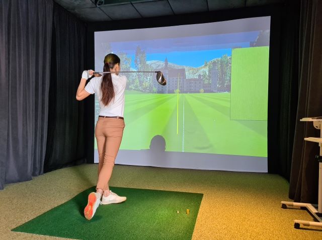 Golf Simulator with Computer Vision