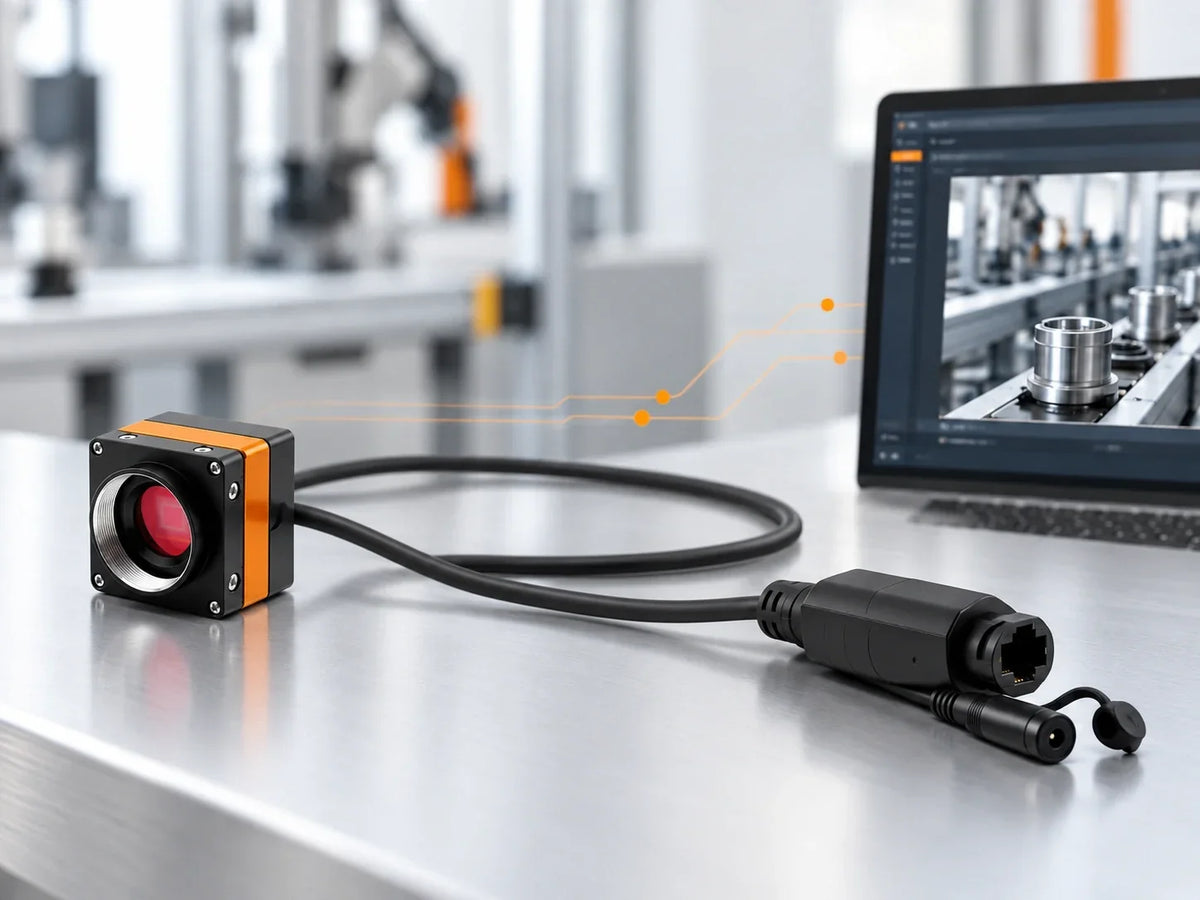 How Does an Industrial IP Camera Work PoE, ONVIF & RTSP Explained
