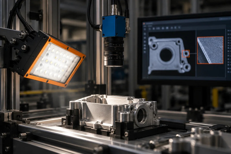 Machine Vision Lighting for Automated Visual Inspection