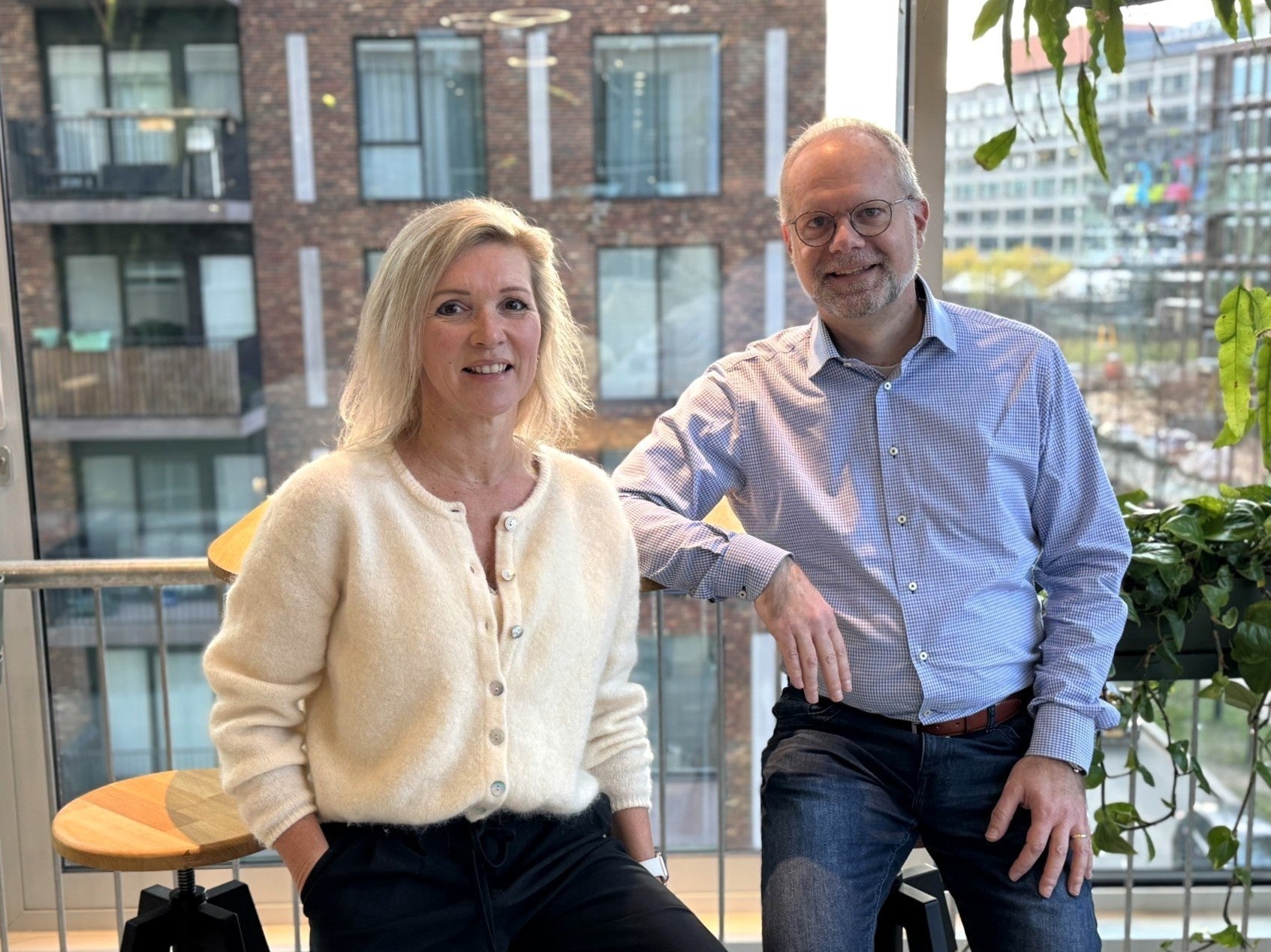 Meet HR & Financial Team