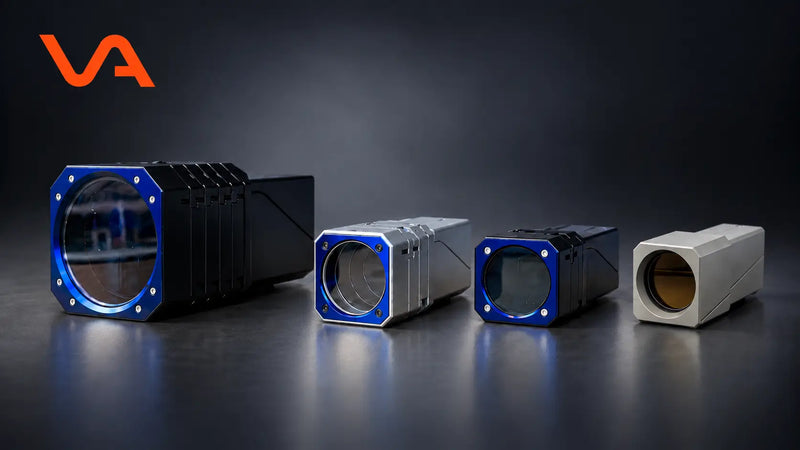 Machine vision camera enclosures