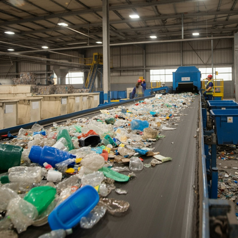 Machine Vision Cameras for Waste Sorting & Recycling