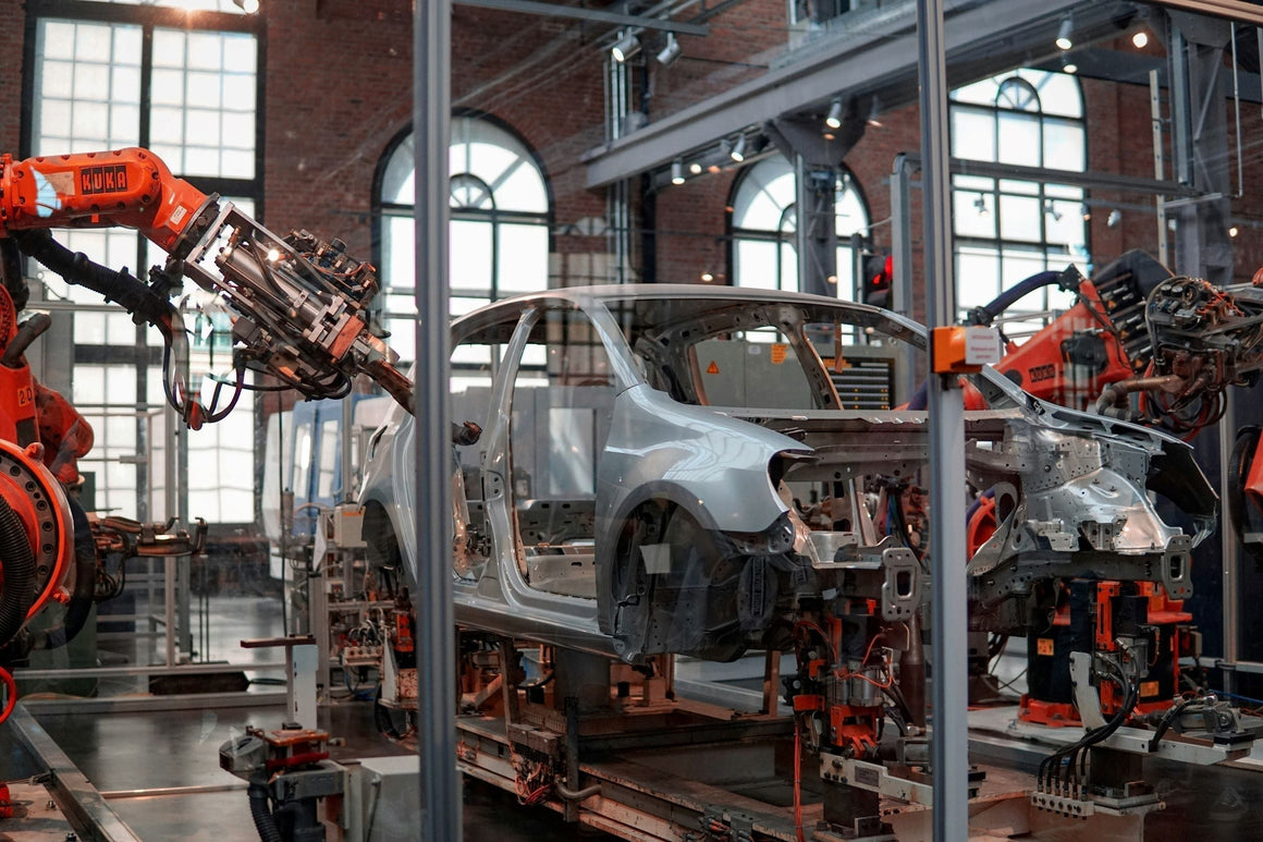 Machine Vision Cameras in the Automotive Industry