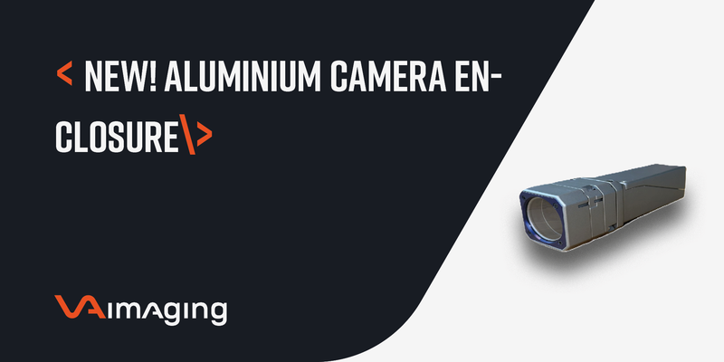 Aluminium camera enclosure