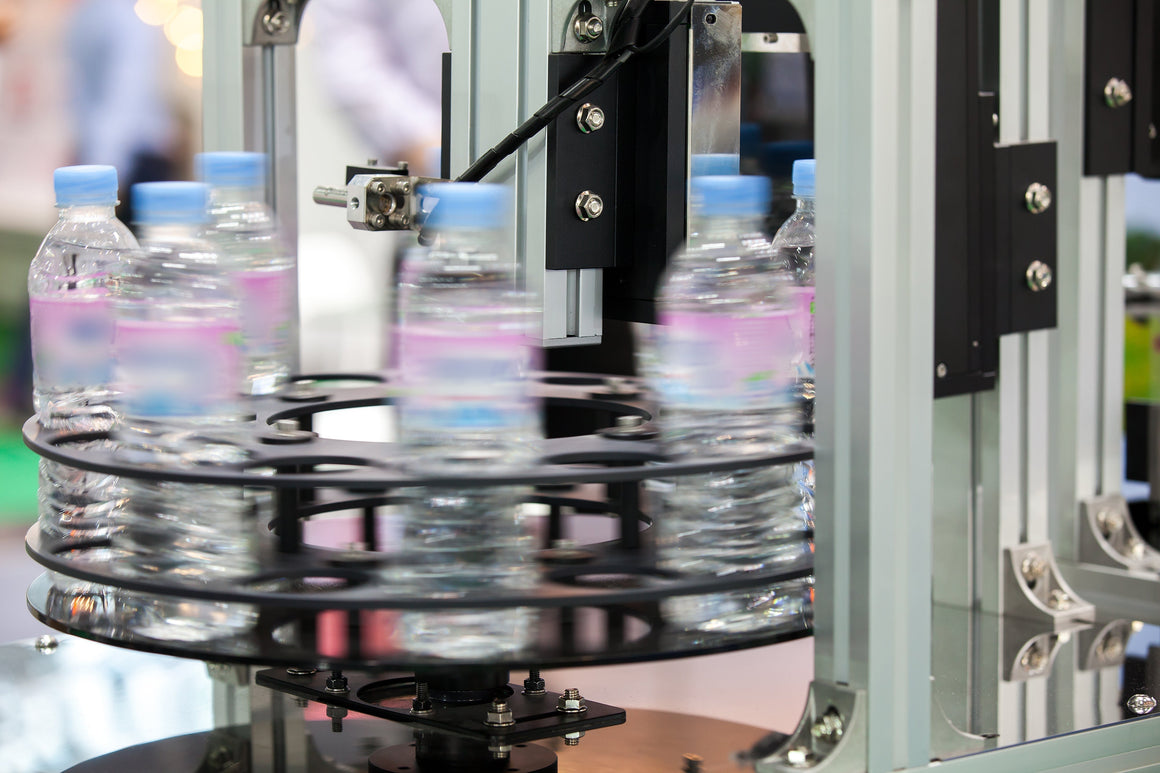 Sistemas de Câmera SWIR para Triagem de Plástico PET