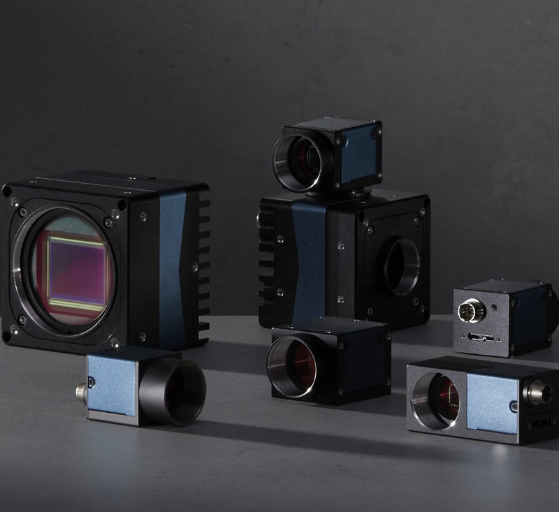 Industrial USB3 cameras