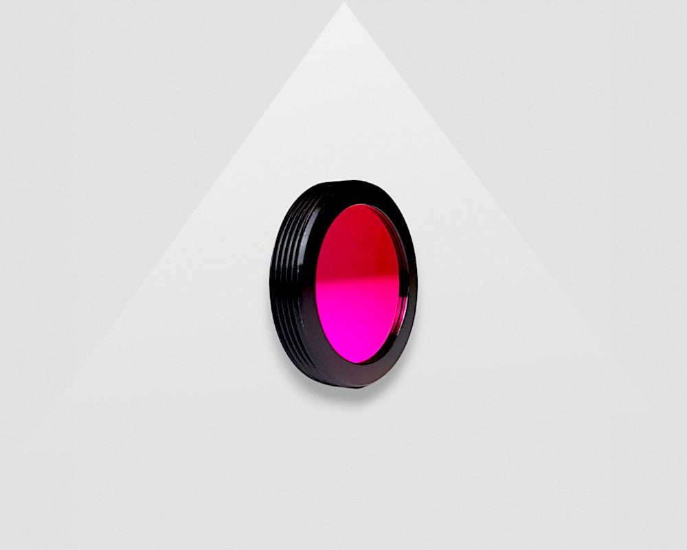  Filtres d’objectifs de vision industrielle