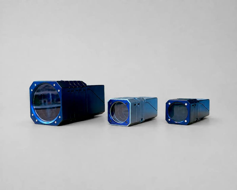 Different types of enclosures side by side